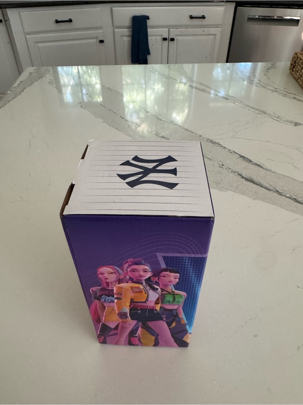 Girls Gaming Figure Set - Purple